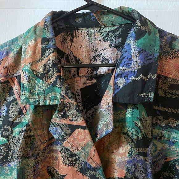 Cool funky vintage blazer, size M /L - Picture 4 of 5